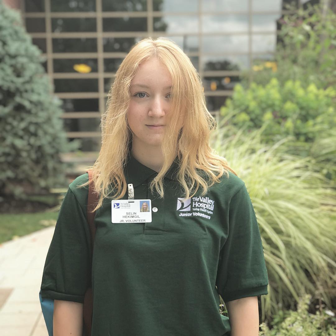 Hospital Volunteer