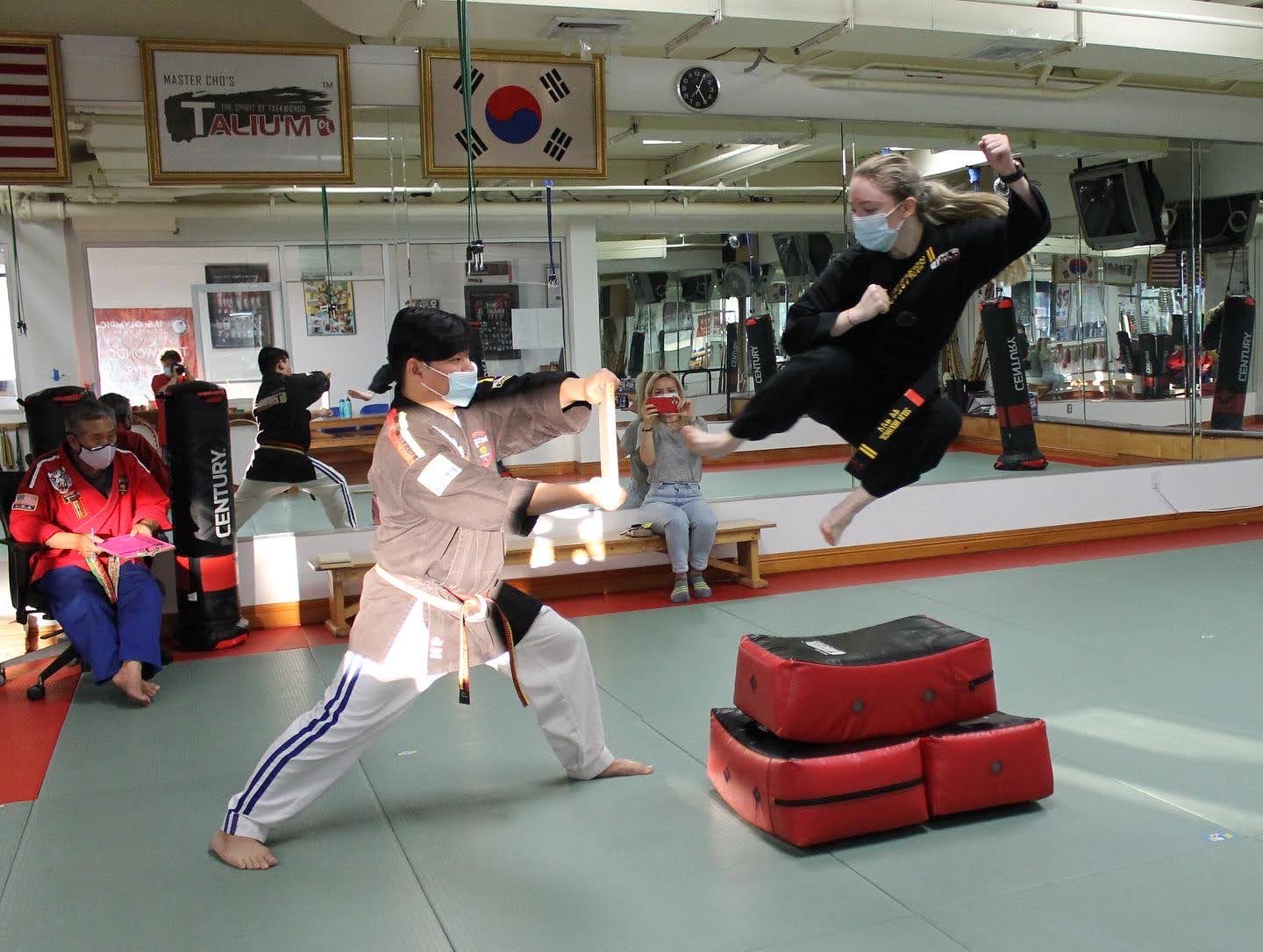 Taekwondo Black Belt